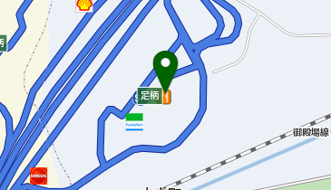 小田原わっぱやエクスパーサ(EXPASA)足柄下り店の地図画像