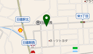 写真工房アイムの地図画像