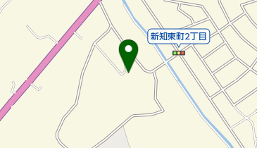 知多市役所 障がい児相談支援事業所さんぽの地図画像