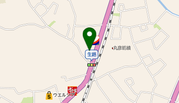 パーソナルケアセンターフィロスの地図画像