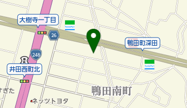工房茶ぼう岡崎店の地図画像