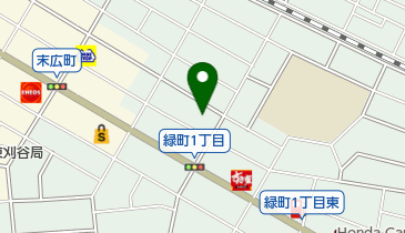 アオキーズピザ東刈谷安城店の地図画像