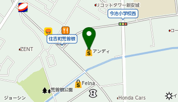 エルパス アンディ店の地図画像