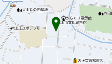 きものレンタル清華堂の地図画像