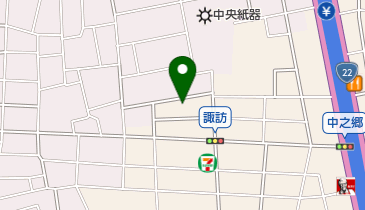 あおぞら保育園中之郷園の地図画像