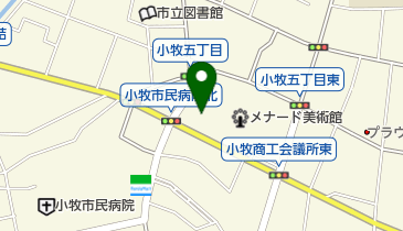 小規模保育園こすもの地図画像