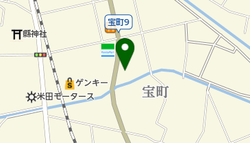 エクレシアの地図画像