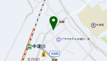 ラハイナの地図画像