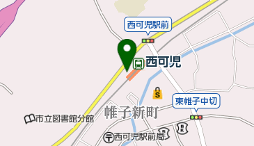 このこ鍼灸接骨院の地図画像