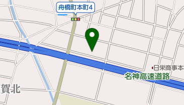 TCM株式会社の地図画像