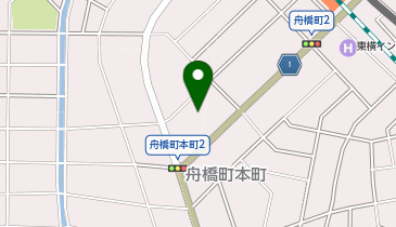 第二共栄接骨院の地図画像