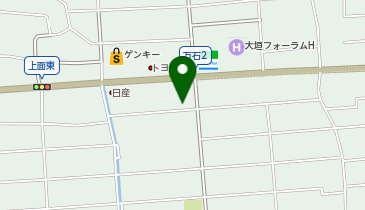 まつおか整体院の地図画像