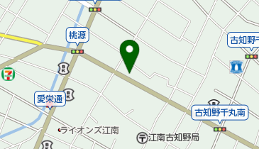 株式会社達美装 江南ショールームの地図画像