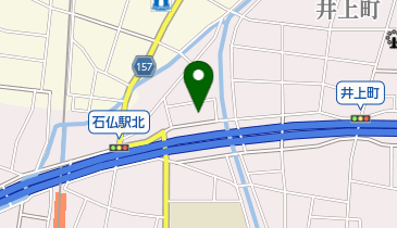 岩倉市役所 粗大ごみ受付専用の地図画像