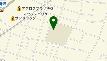 高雄放課後児童クラブ館の地図画像