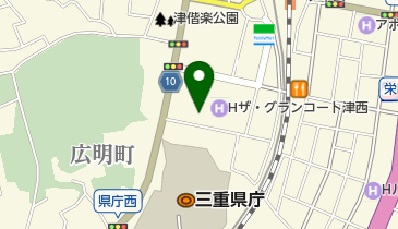 彩食たなかの地図画像