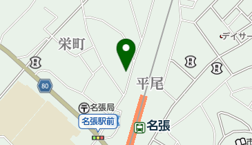 プライベートサロンZEROの地図画像