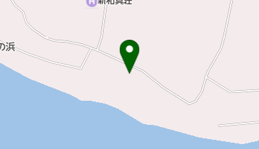 新和具荘 別邸ひろはまの地図画像