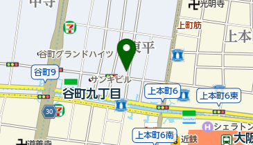 ウエマチ不動産株式会社の地図画像