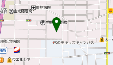 オンセンド生野小路店の地図画像