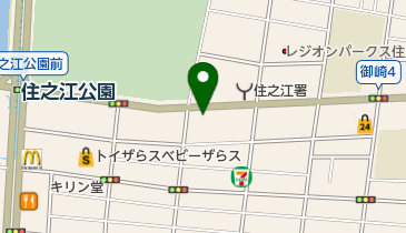 DogSalonCREAの地図画像