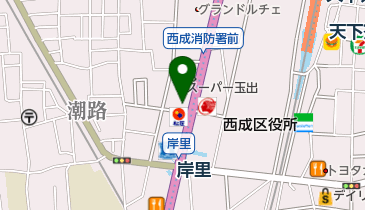 ニナキ時宝堂の地図画像