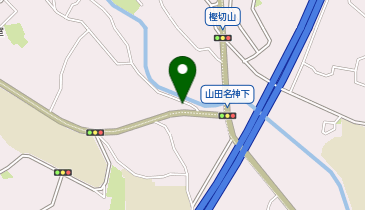 Crowdhairsオオタニの地図画像