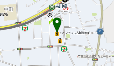 門真市役所 市民生活部 文化・自治振興課 消費生活センターの地図画像