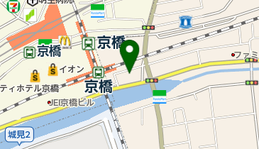 hair&makeKOKOROの地図画像