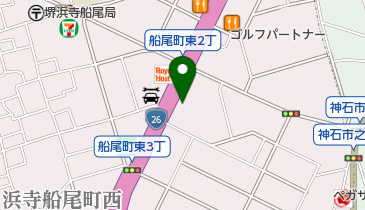 エピキュリアン(epicurean)の地図画像