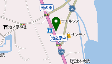 K-LUXの地図画像