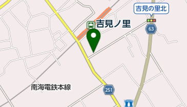 ほほえみ介護サービス田尻の地図画像