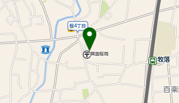 琴三味線胡弓茶道教室の地図画像