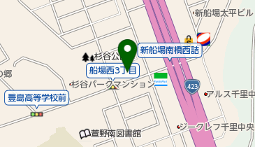 wharfwestの地図画像