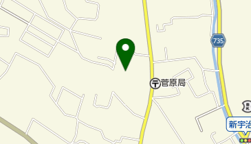 ウィングスポーツの地図画像