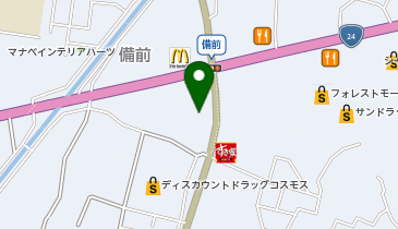 すーさんのインド料理ナマステスーリヤ岩出店の地図画像