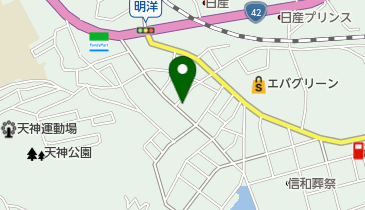 DogsalonFamの地図画像