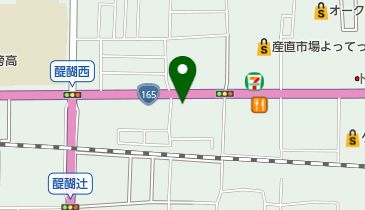 TroomCafeの地図画像