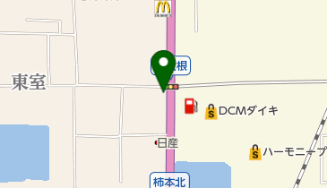 CLUBAの地図画像