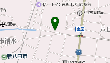 近江牛処肉バルますざきの地図画像