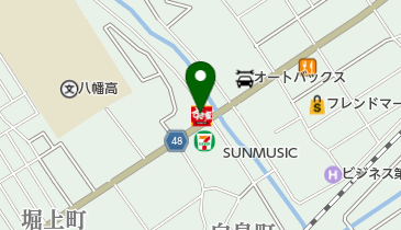 パーソナルジムアクアPLUSの地図画像