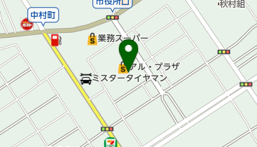 ボディケアハナアル・プラザ近江八幡店の地図画像