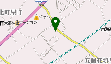 焼まんじゅう菴の地図画像