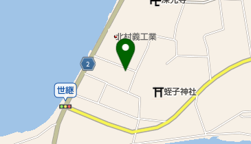 アイリス総合保険株式会社彦根支店の地図画像