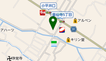 草津ボクシング・フィットネスジムの地図画像