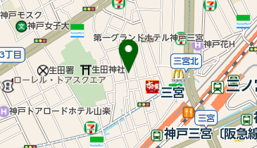 フォアグラゲキジョウ(肝劇場)の地図画像