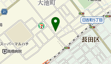 ピタゴラ未来塾須磨の地図画像