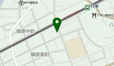 整体鍼灸gonの地図画像
