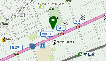 ザブッチャーズパラダイスの地図画像