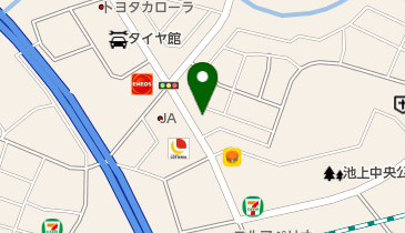 伊川谷整体院の地図画像